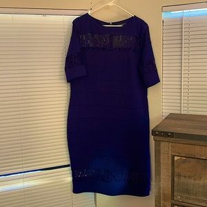Party Dress with Lace